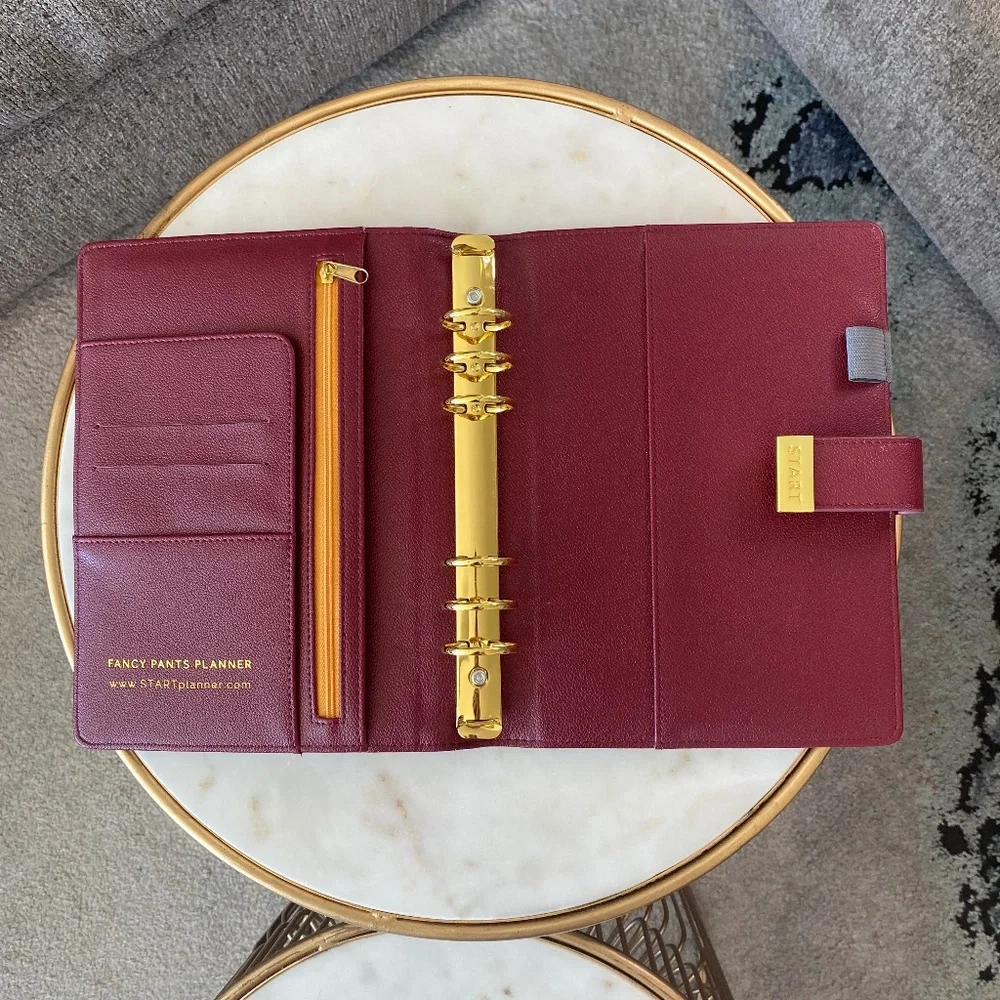 Start Fancy Pants planner